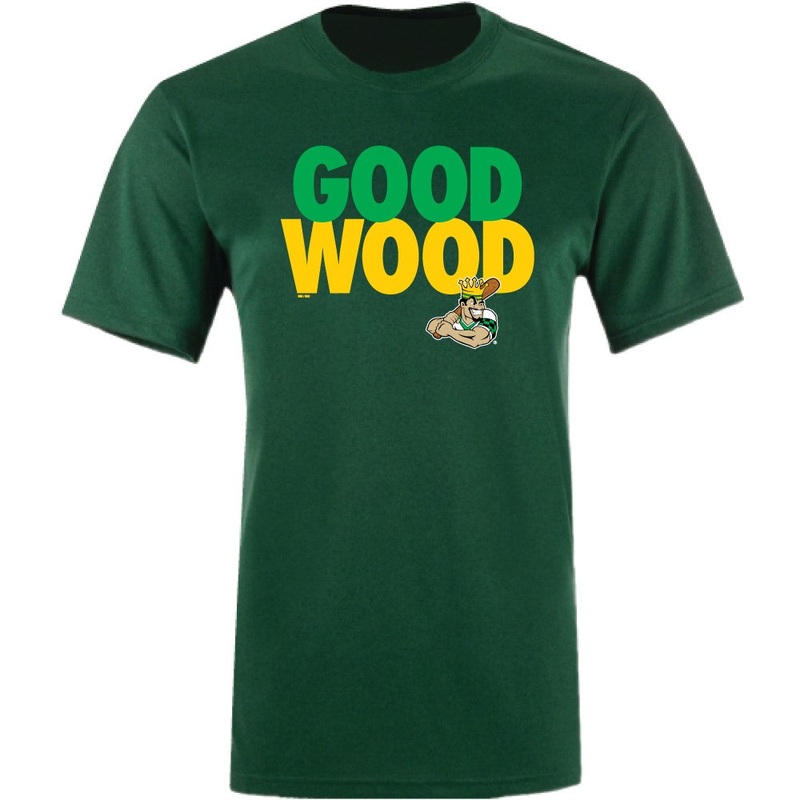 Clinton Lumberkings “Good Wood” Sport-Tek T-Shirt