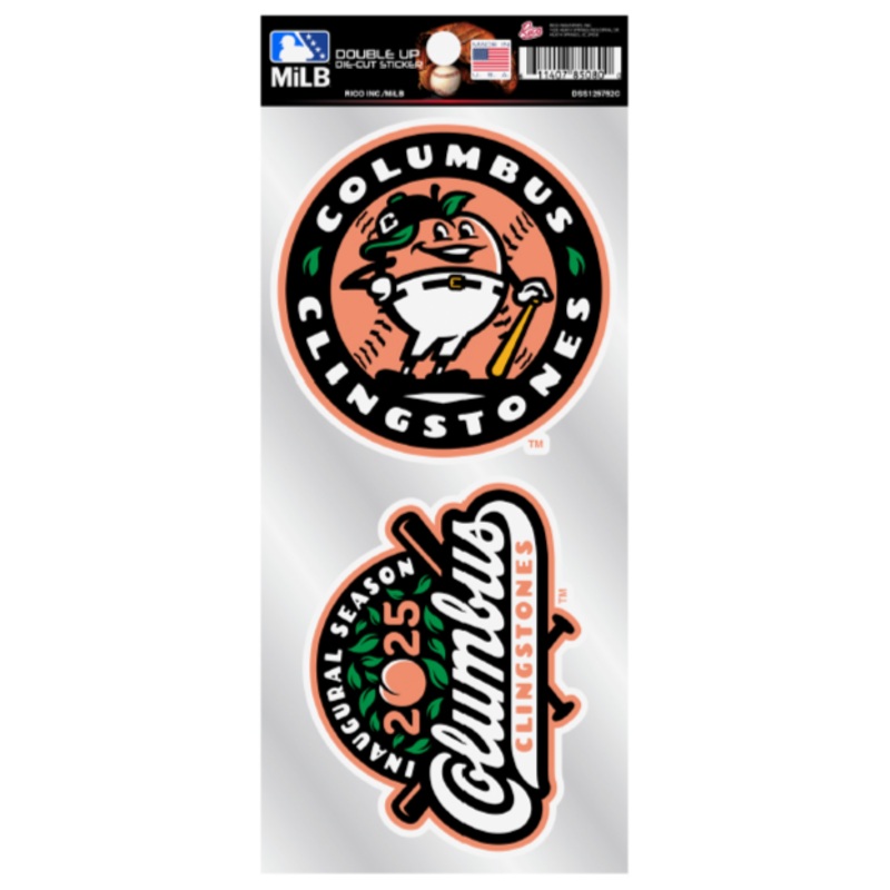 Double Up Decal Sticker