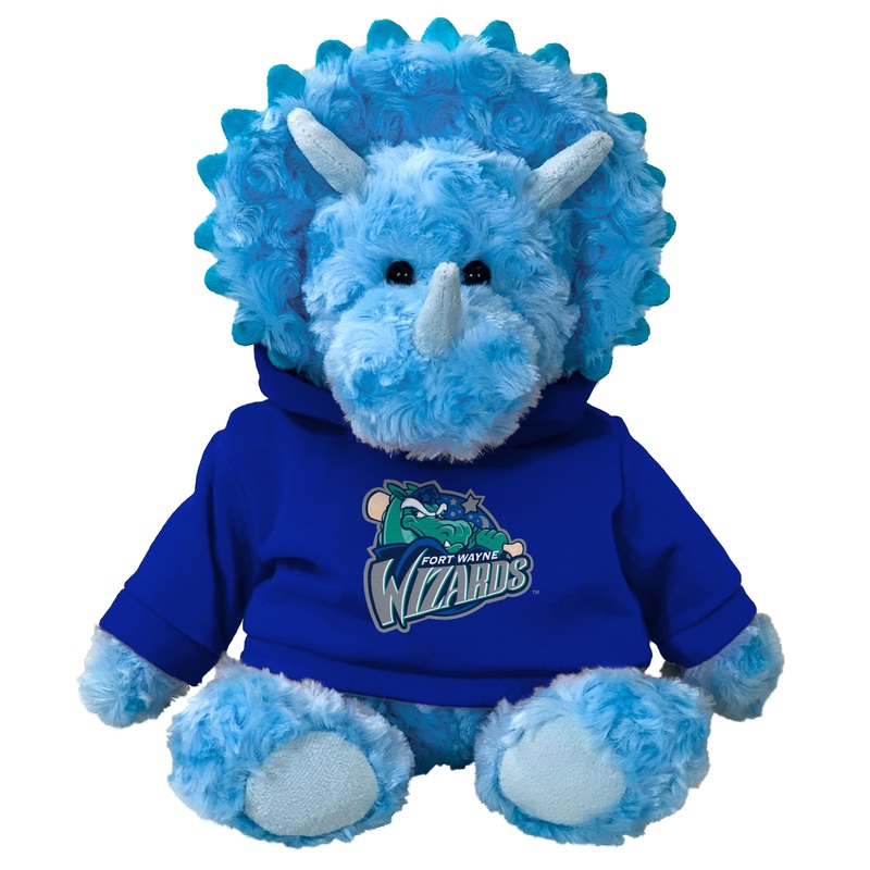 Fort Wayne Wizards Cuddle Buddy – Triceratops
