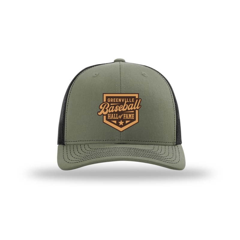 Greenville Baseball Hall of Fame Richardson 112 Trucker Hat