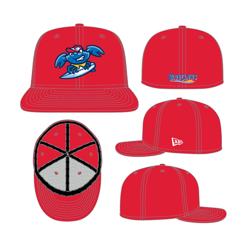 Jersey Shore BlueClaws New Era My 1st 5950 Toddler – Youth Cap