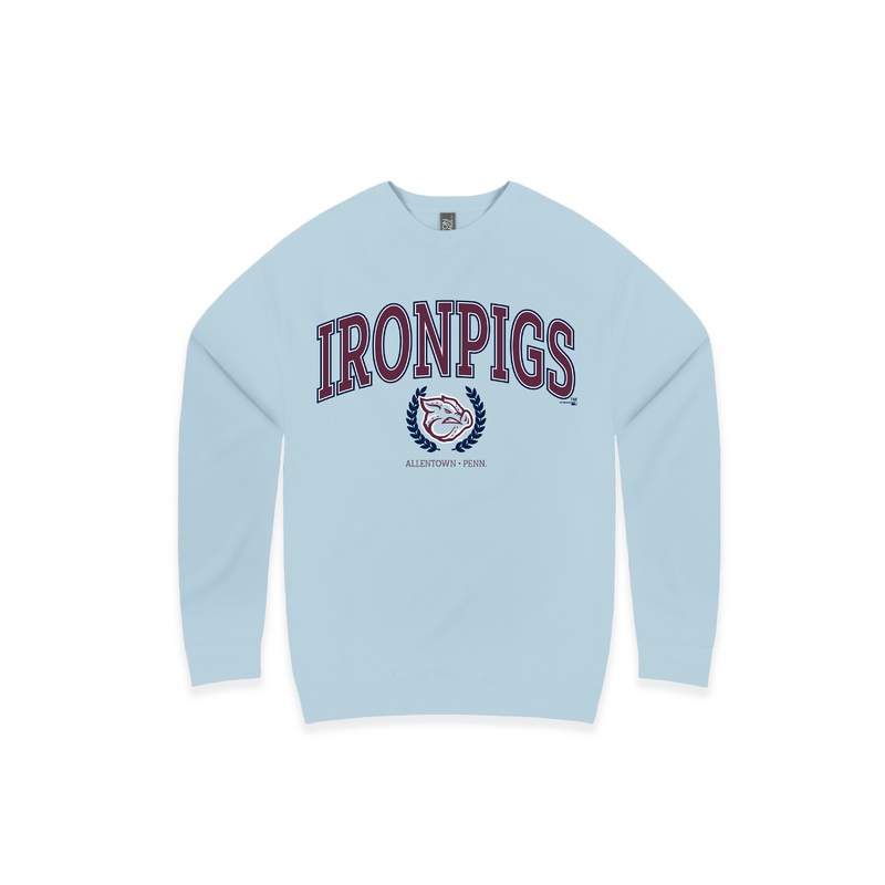 Lehigh Valley IronPigs Collegiate Seal Crewneck Sweatshirt