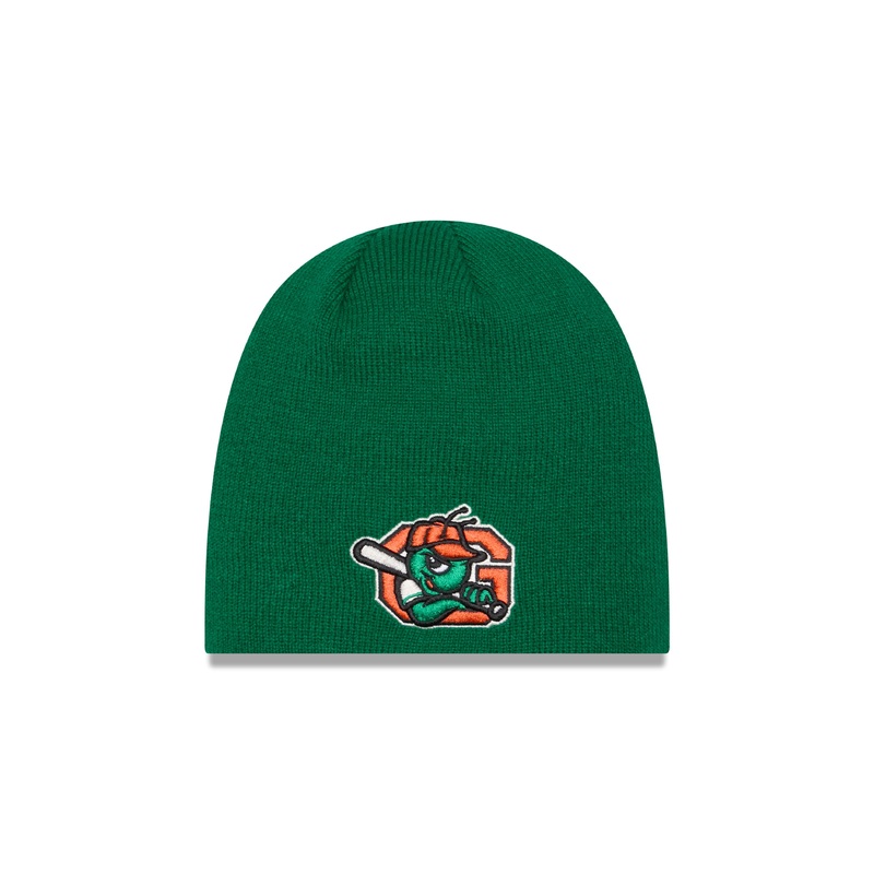 New Era Green Knit Cap