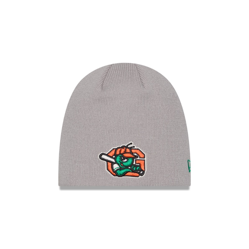 New Era Grey Knit Cap