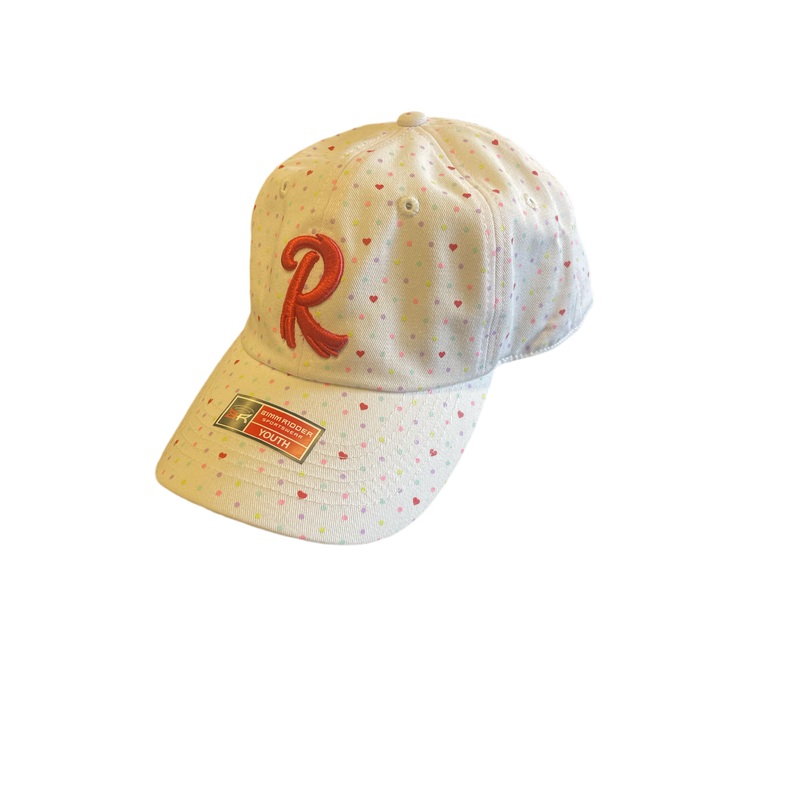 R-Phils Brimmridder Hearts Adjustable Youth Hat