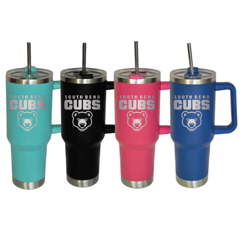 South Bend Cubs Artic ware 40oz Tumbler