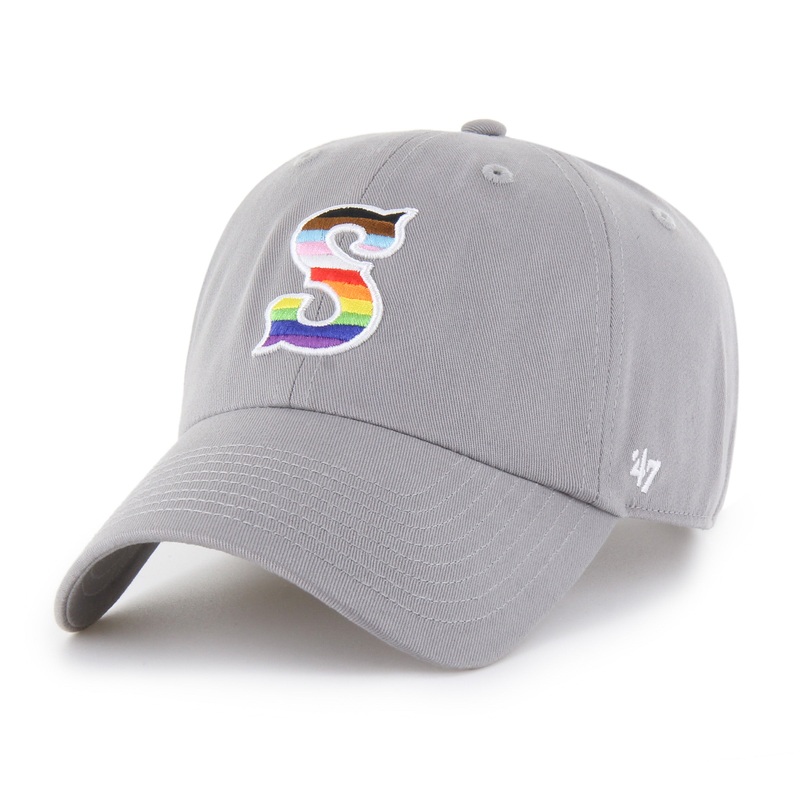 Syracuse Mets ’47 Gray Pride Adj. Cap