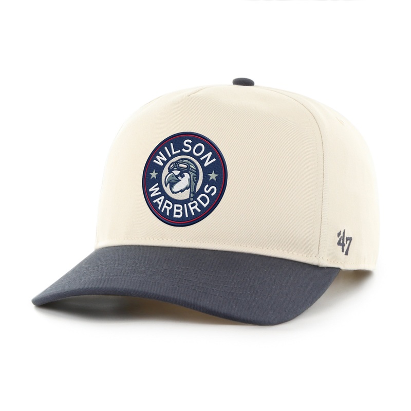 Wilson Warbirds ’47 Two Tone Primary Hitch Cap