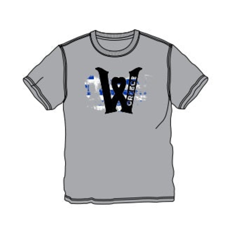 Worcester Red Sox Greek Heritage Tee