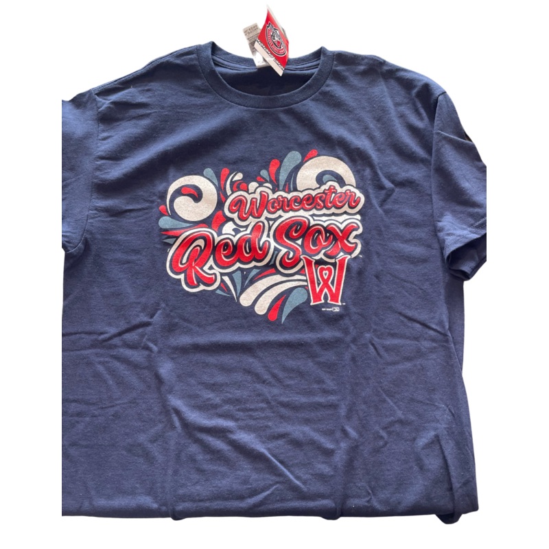 Worcester Red Sox Youth Lopsie Tee