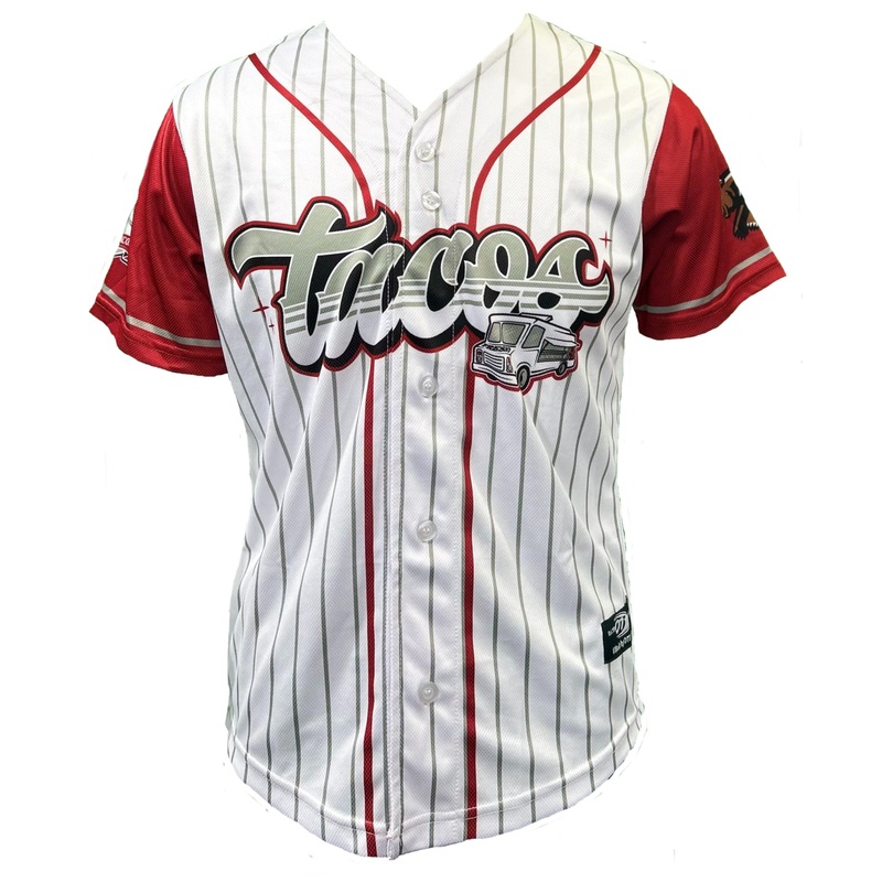 Youth Fresno Tacos Replica Jersey