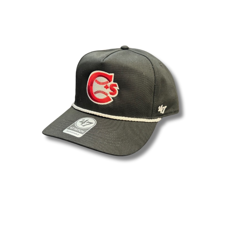 ’47 Brand Black Hitch Rope Cap