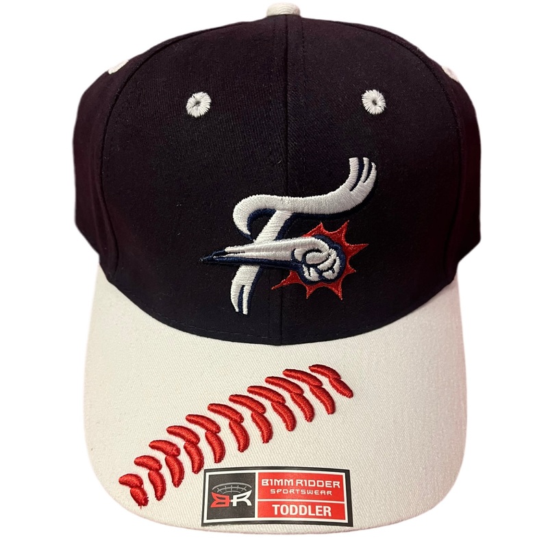 Bimmridder Reading Fightin Phils Toddler Navy Brushed Twill Cap