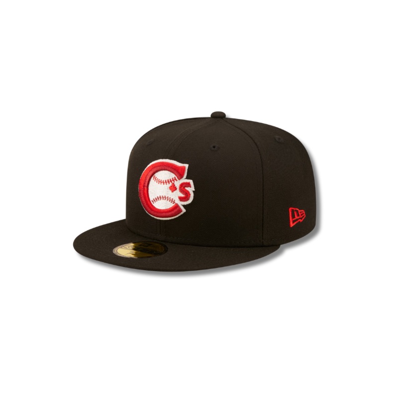 C’s Black Road 59Fifty Cap