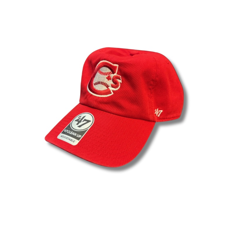 C’s Red Clean-Up Cap
