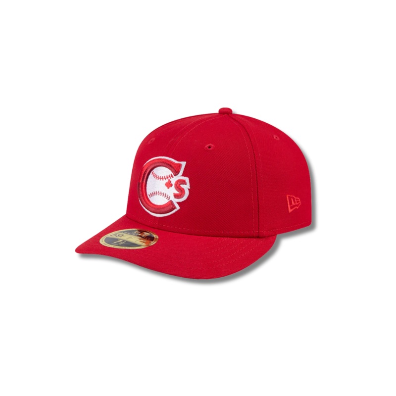 C’s Red Home 59Fifty Cap