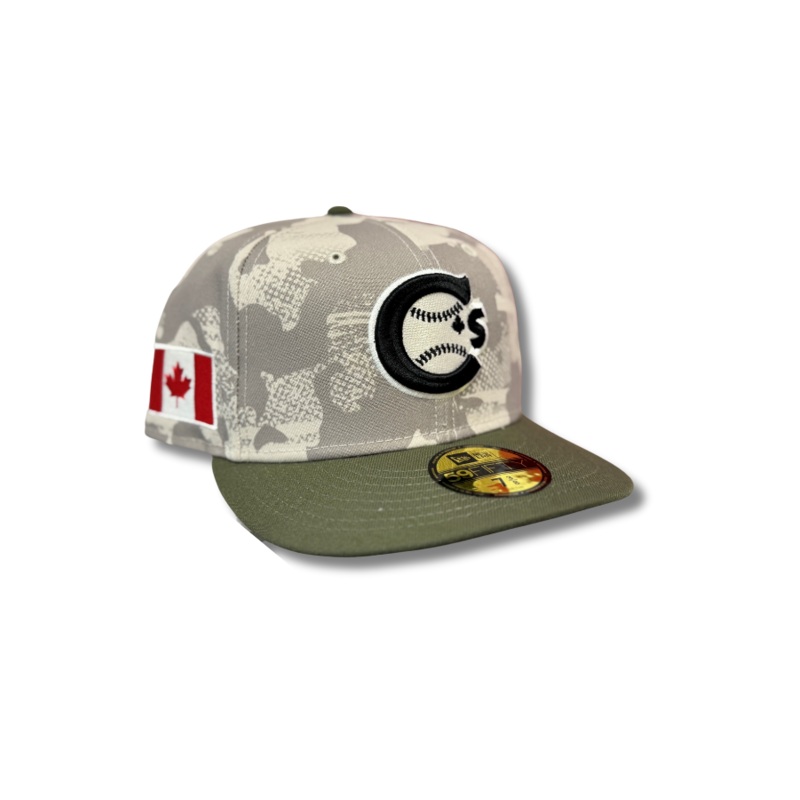 C’s Special Edition Camoflage New Era 59Fifty Cap
