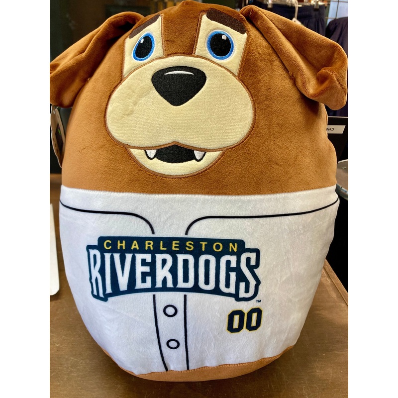 Charleston RiverDogs Charlie T. RiverDog Squishy Pillow Plush