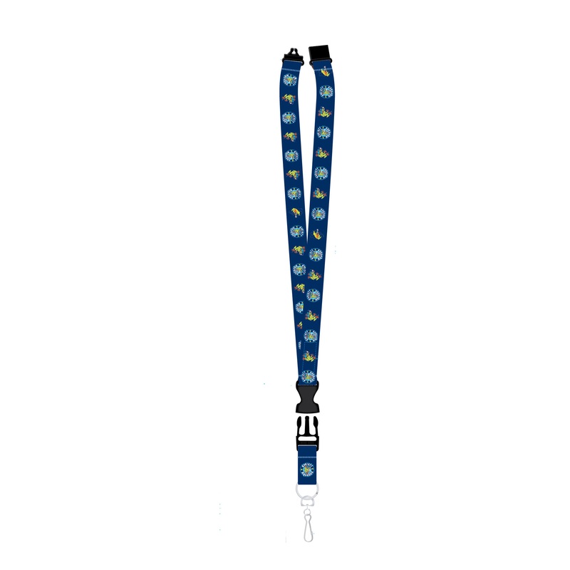 Everett AquaSox Lanyard