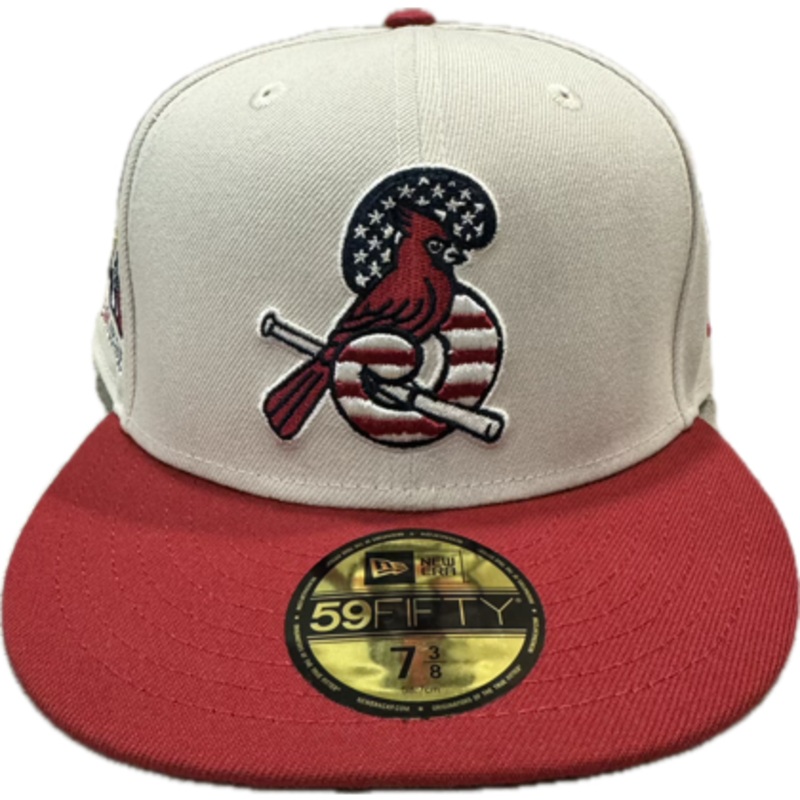 Fourth of July 2024 New Era 59FIFTY Fitted – Khaki/Red