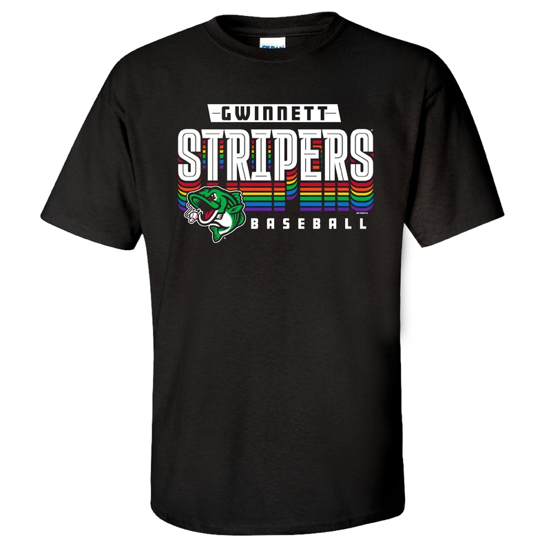 Gwinnett Stripers  Bimm Ridder Pride Tee