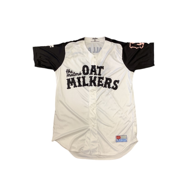 Inland Empire 66ers 2025 OatMilkers Game Worn & Signed Jersey