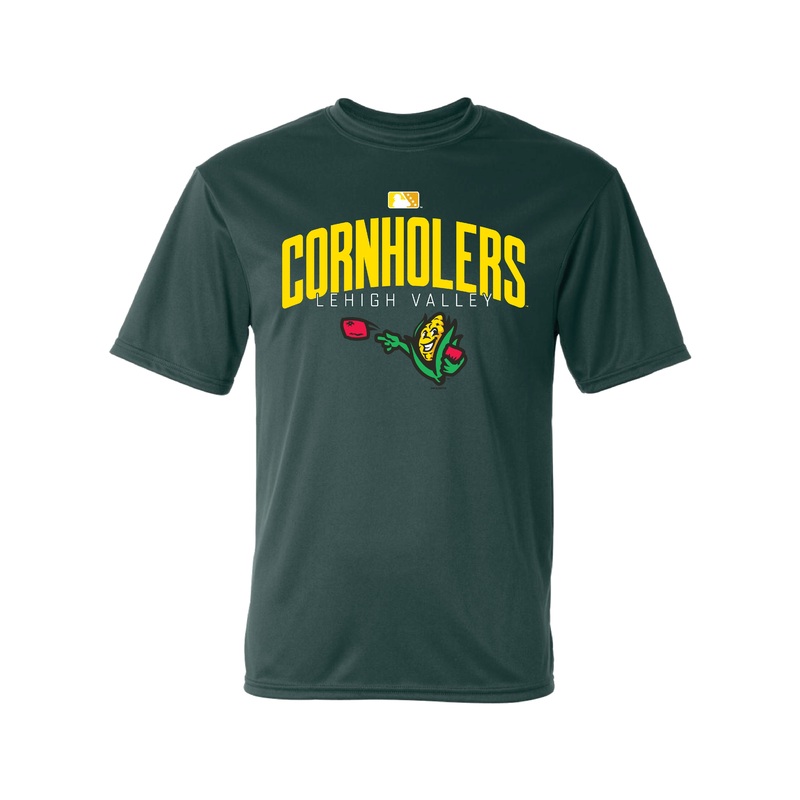 Lehigh Valley IronPigs Cornholers Dri-Fit Perfomance Tee