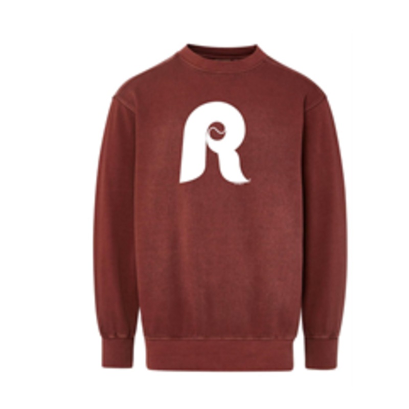 MV Sport Fightin Phils Maroon R Kickstand Crewneck