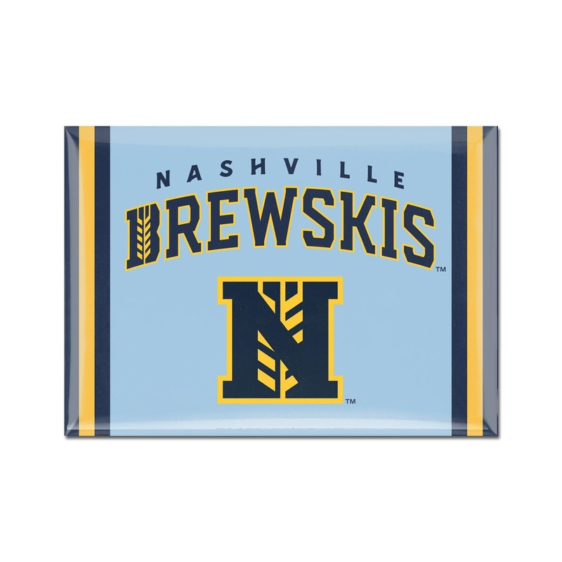 Nashville Sounds Brewskis 2″ x 3″ Magnet