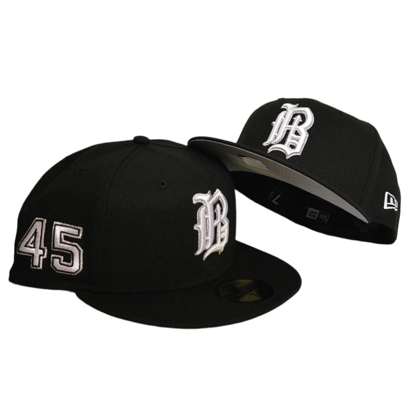 New Era #45 59Fifty Fitted Cap