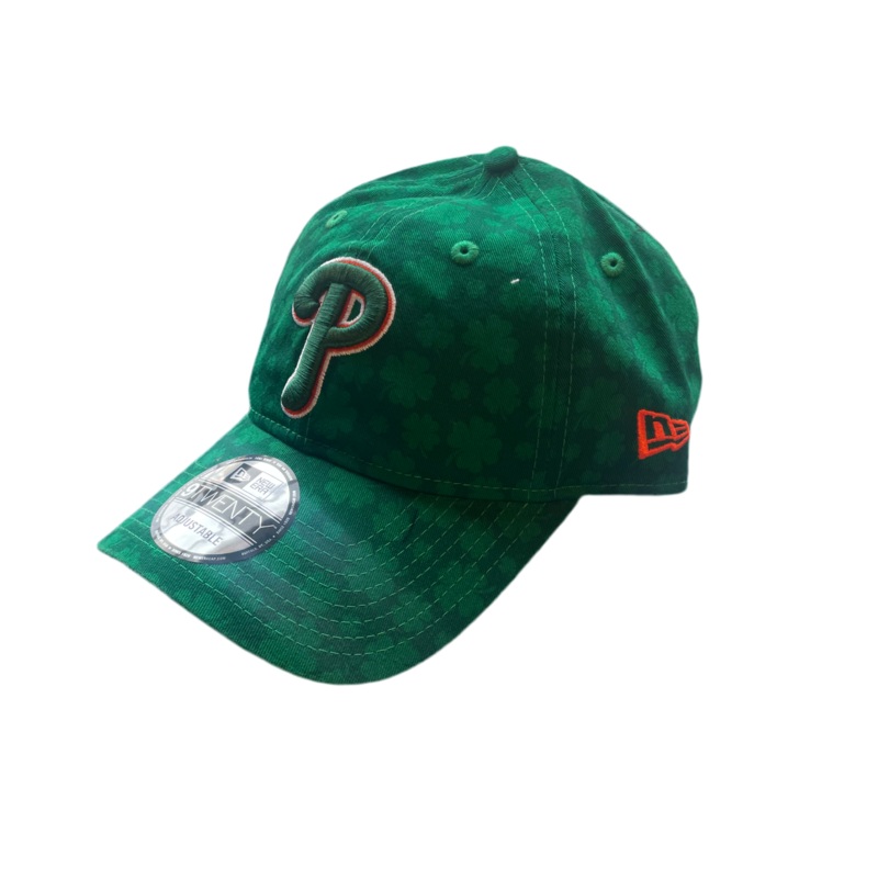 New Era – 9Twenty Adjustable Green St Pattys Philadelphia Phils Hat
