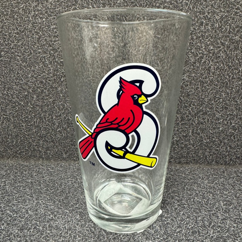 Springfield Cardinals Pint Glass