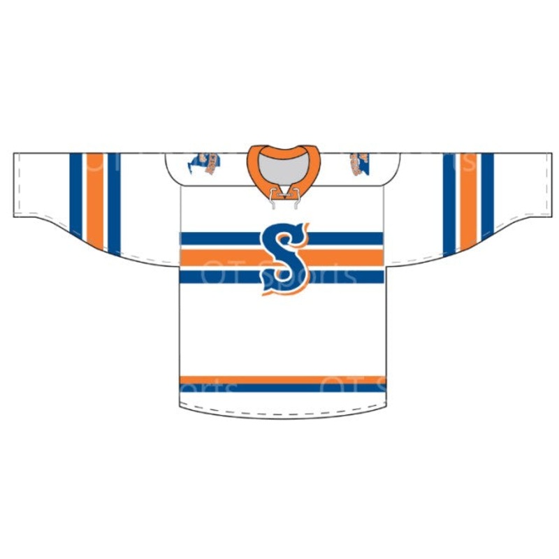 Syracuse Mets OT Hockey Jersey