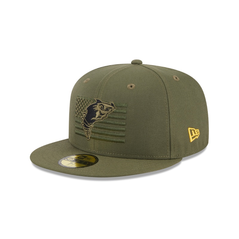 TRI-CITY DUST DEVILS FITTED ARMED FORCES 2023