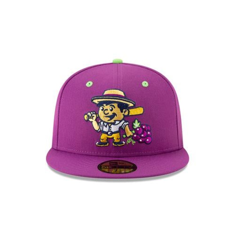 Tri-City Dust Devils Vieros de Tri-City On-field Hat