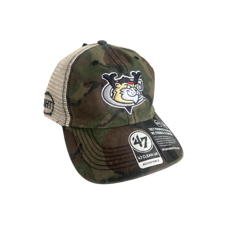 ValleyCats 47 Brand Camo Cap