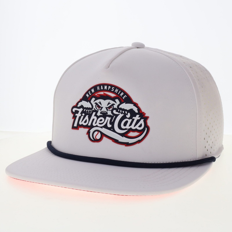 White Golf Cap