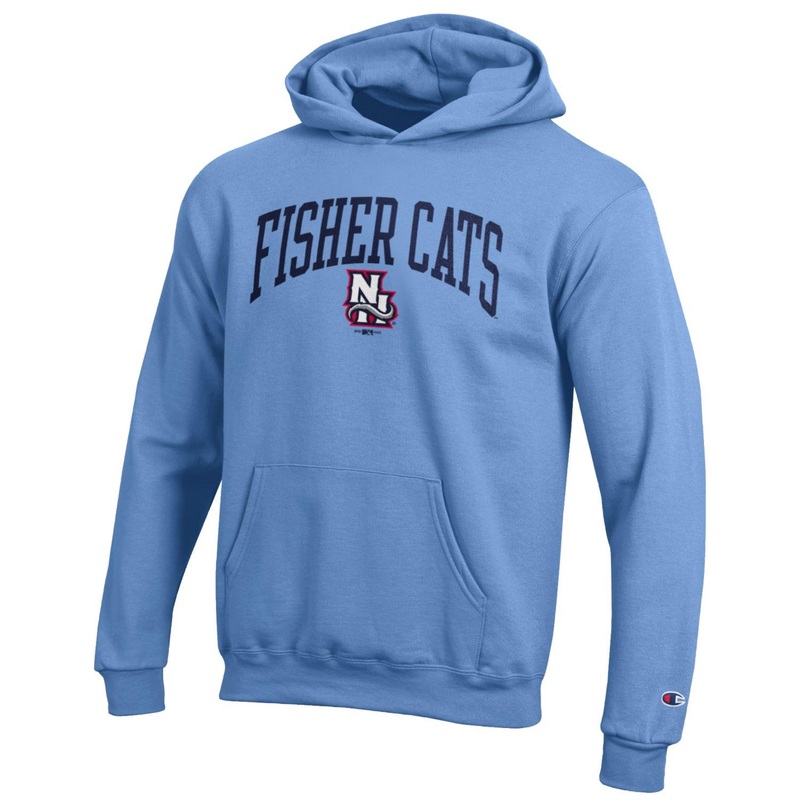Youth Baby Blue NH hoodie