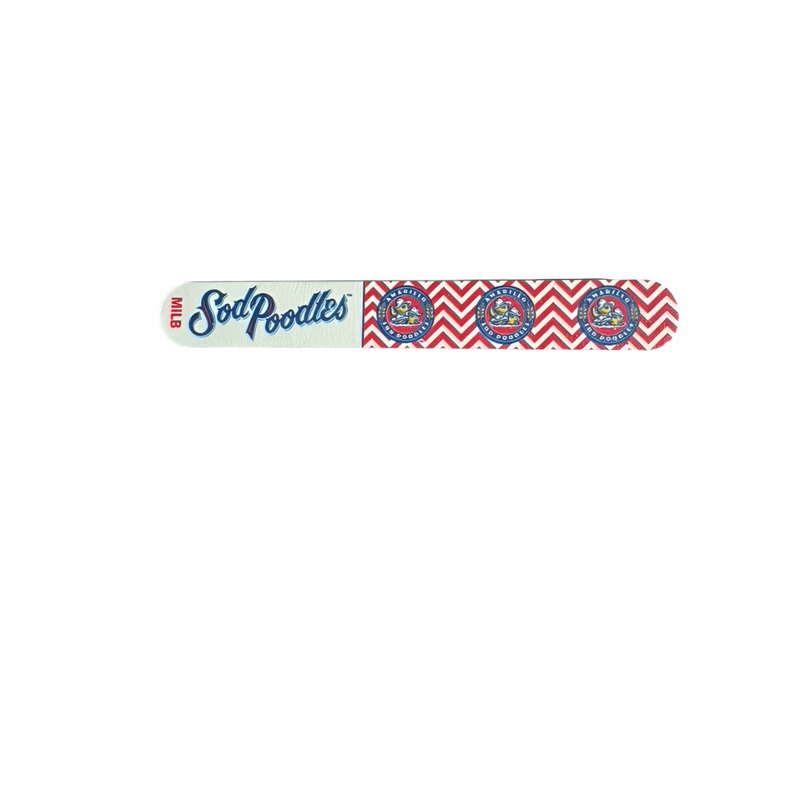 Amarillo Sod Poodles Nail File