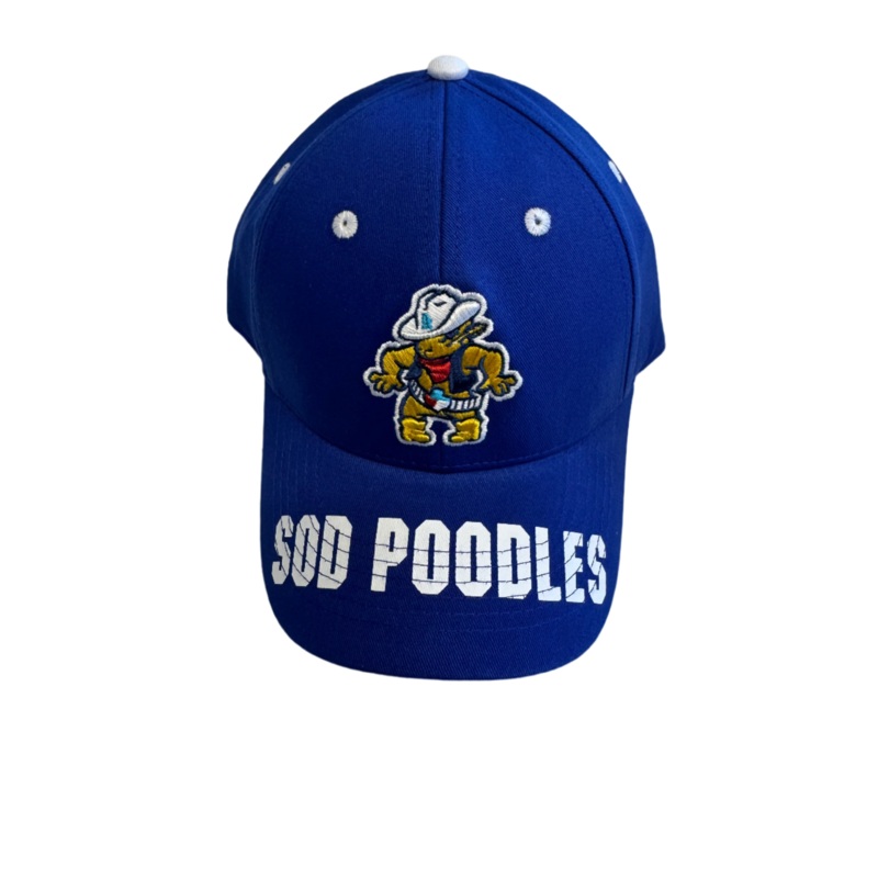 Amarillo Sod Poodles Royal Chalky Youth Cap