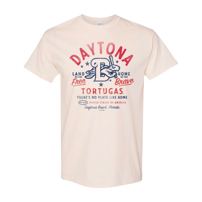 DAYTONA TORTUGAS VINTAGE USA TEE