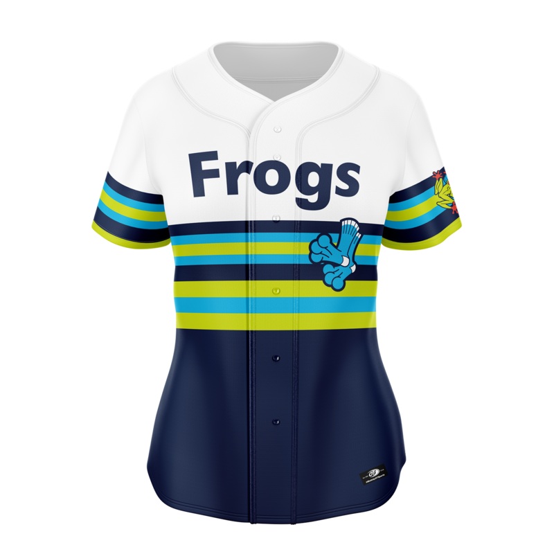 Everett AquaSox Ladies Frogs Jersey