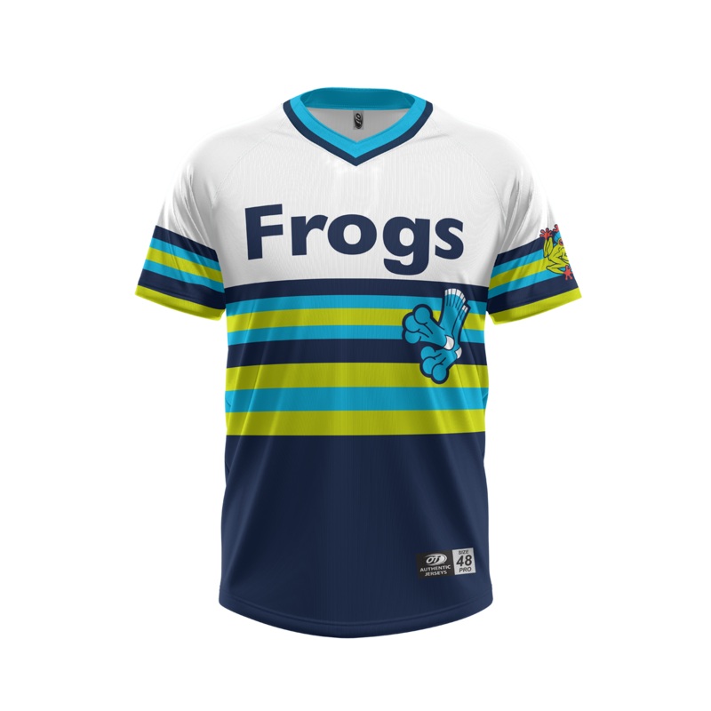Everett AquaSox Toddler Frogs Jersey