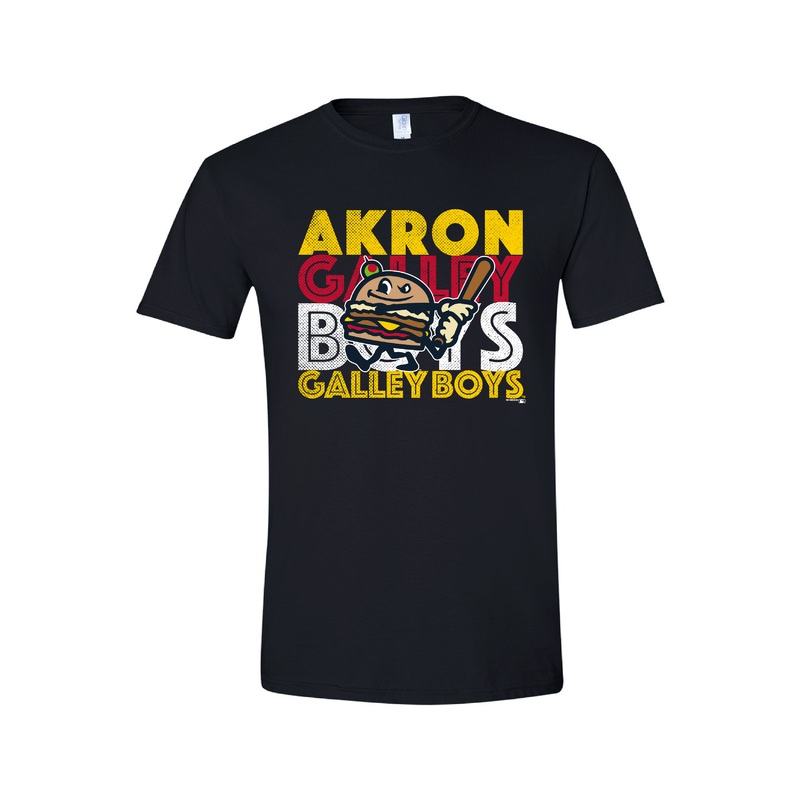Galley Boys Brand Colors Tee