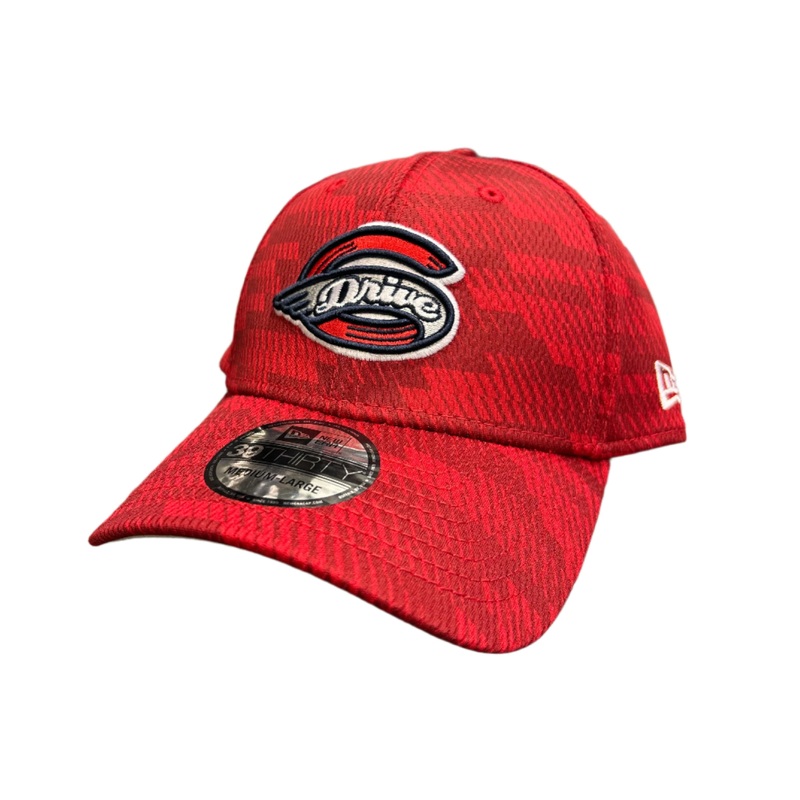 Greenville Drive New Era Red Clubhouse 39THIRTY Hat