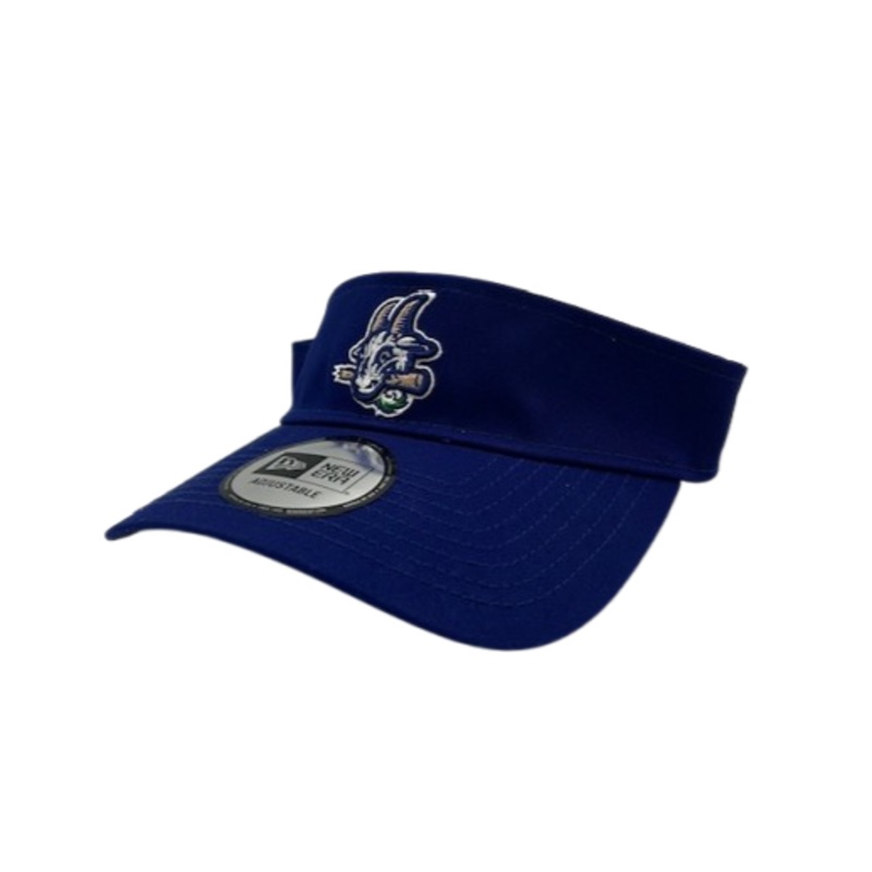 Hartford Yard Goats New Era Adjustable Royal Visor