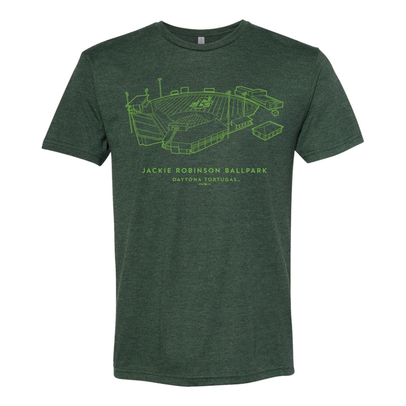 JACKIE ROBINSON BALLPARK TEE
