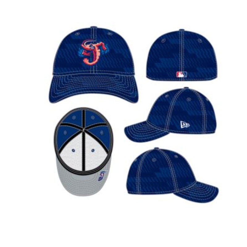 Jacksonville Jumbo Shrimp New Era 2025 Clubhouse 39Thirty