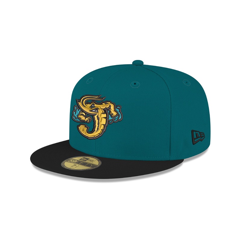 Jacksonville Jumbo Shrimp New Era Grit-Iron 59Fifty