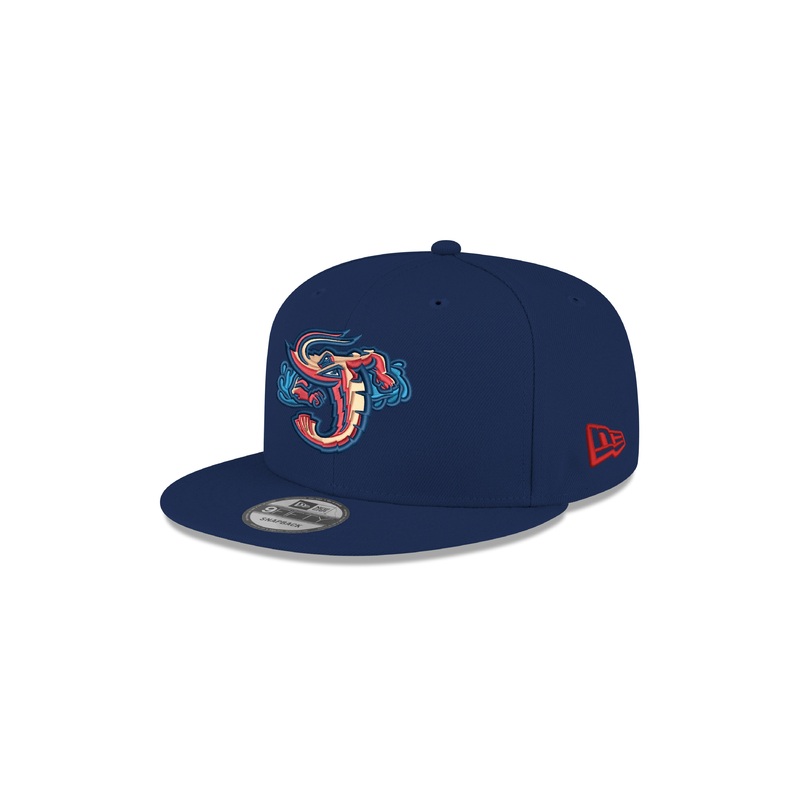 Jacksonville Jumbo Shrimp New Era Youth Home 9Fifty Snapback